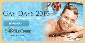 Rosen Shingle Creek Gay Days 2013