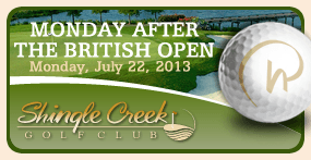 Monday After British Open