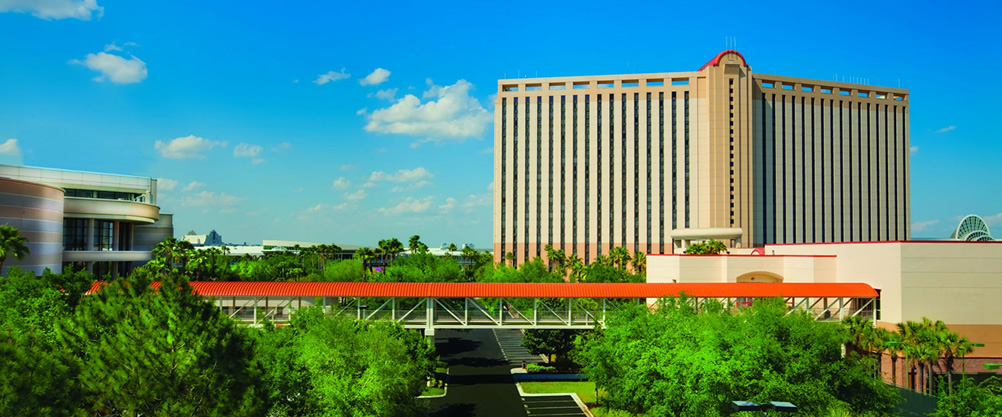Rosen Centre Skywalk