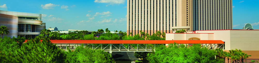 rosen centre skywalk