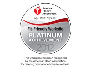 American Heart Association Fit-Friendly Worksite