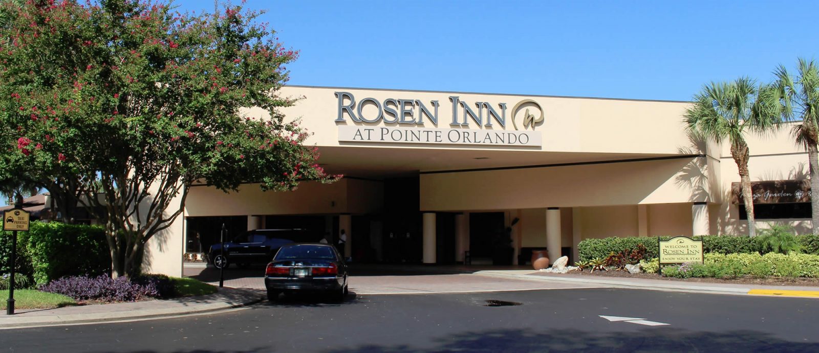Location Rosen Hotels Resorts Rosen Inn At Pointe Orlando