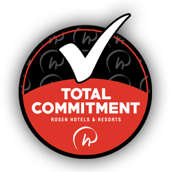 Rosen Hotels & Resorts Total Commitment Logo