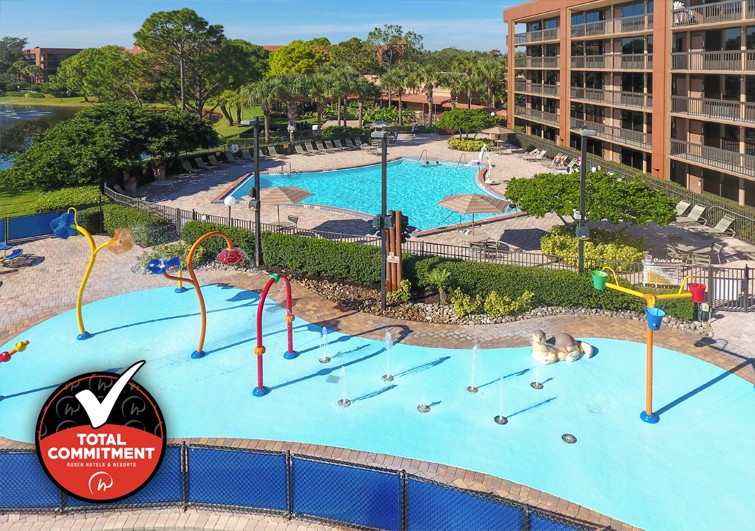 Rosen Inn Lake Buena Vista Hotel Fun-Cation Summer Stay Package® Hotel