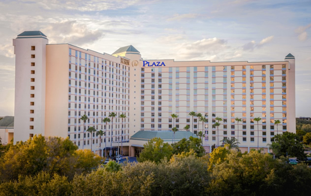Rosen Hotels & Resorts Top Header Cards