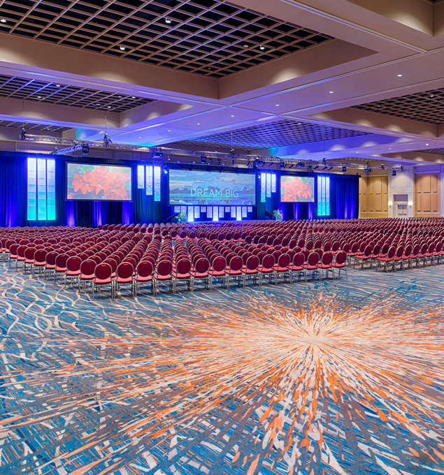Rosen Shingle Creek Orlando Ballroom