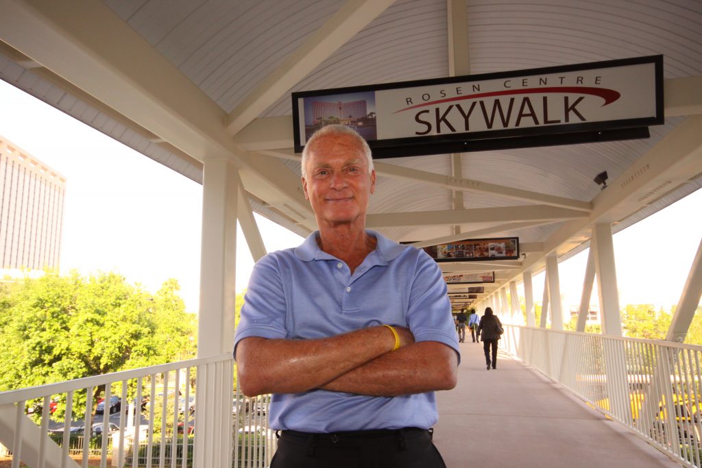 Rosen Centre Skywalk