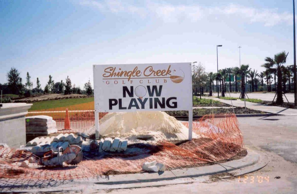 Shingle Creek Golf Club Orlando