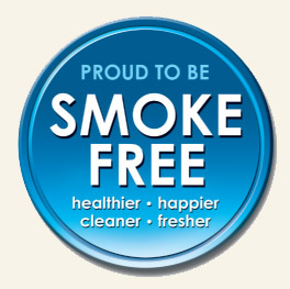 Proud to be Smoke Free