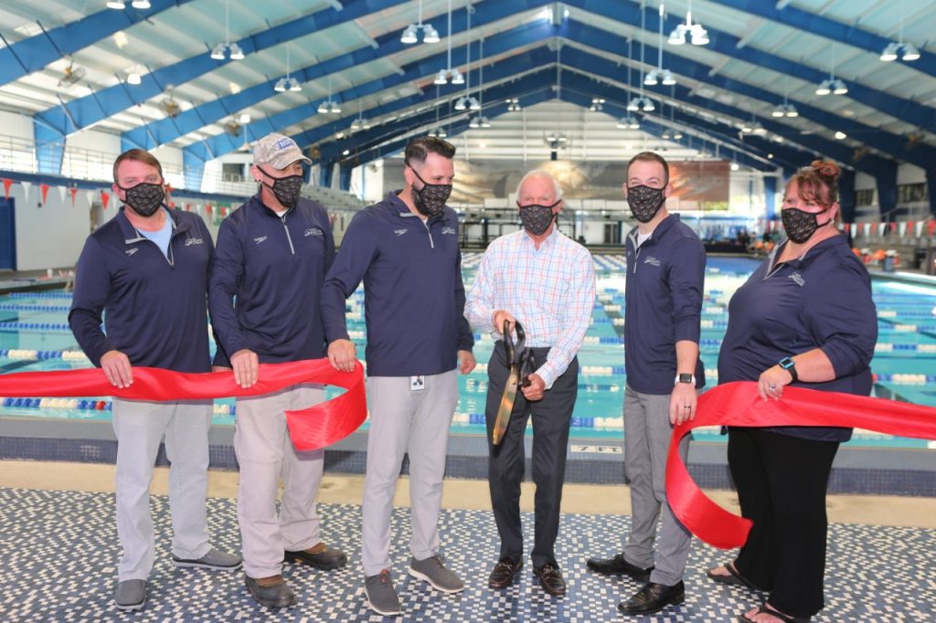 Rosen Aquatic & Fitness Center Ribbon Cutting