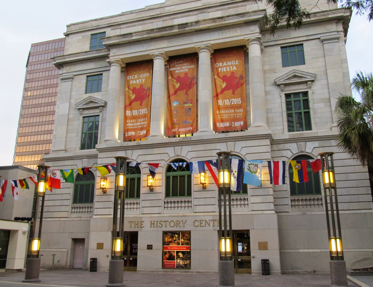Orlando History Center is located in Downtown Orlando