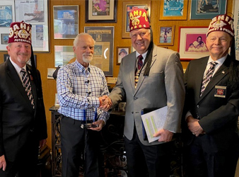 2023 Shriners Humanitarian Award Presented to Orlando Hotelier and Philanthropist Harris Rosen