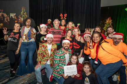 Rosen Hotels & Resorts’ Holiday Showcase Celebration Photo