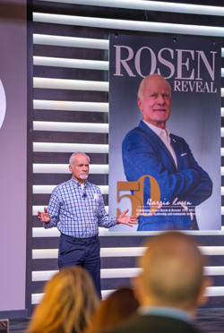 Mr Rosen Rosen Reveal Magazine 2024