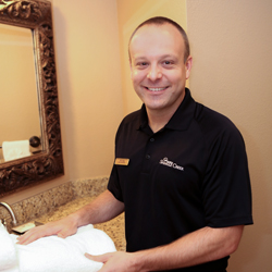 Nick Furtig - Director of Laundry
