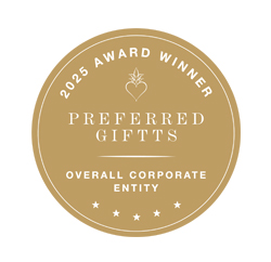 2025 Award Winner Preferred Giftts Logo