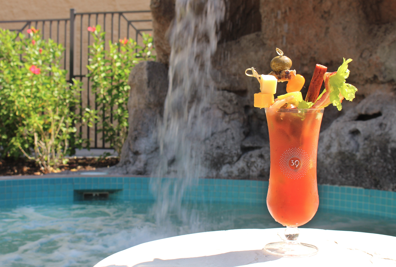Drink By The Pool at 39 Poolside Bar and Grill