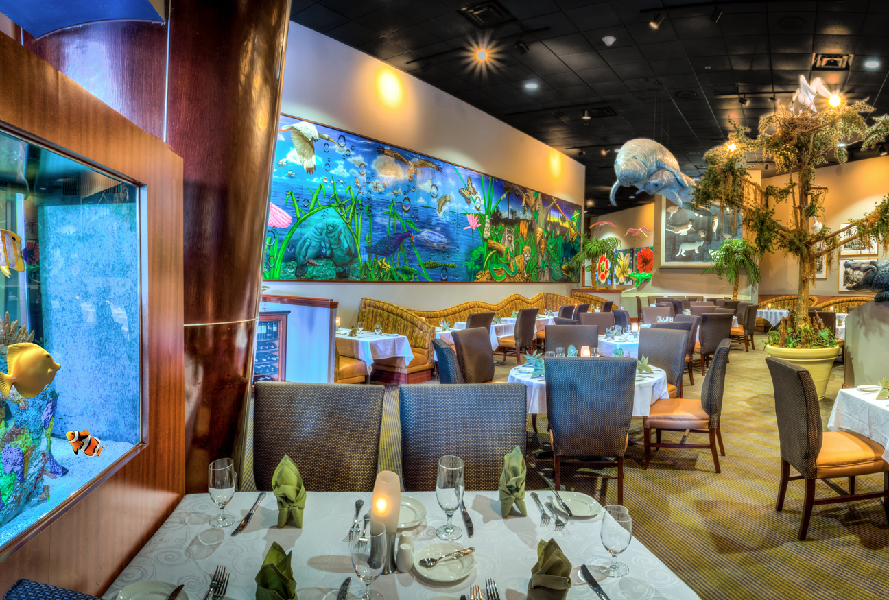 Everglades Restaurant Interior