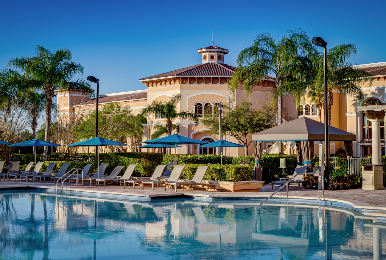 Rosen Shingle Creek Pool Exterior