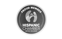 Hispanic Chamber Proud Member Seal Logo