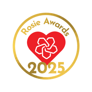 2025 Rosie Awards Seal from Rosetta Health