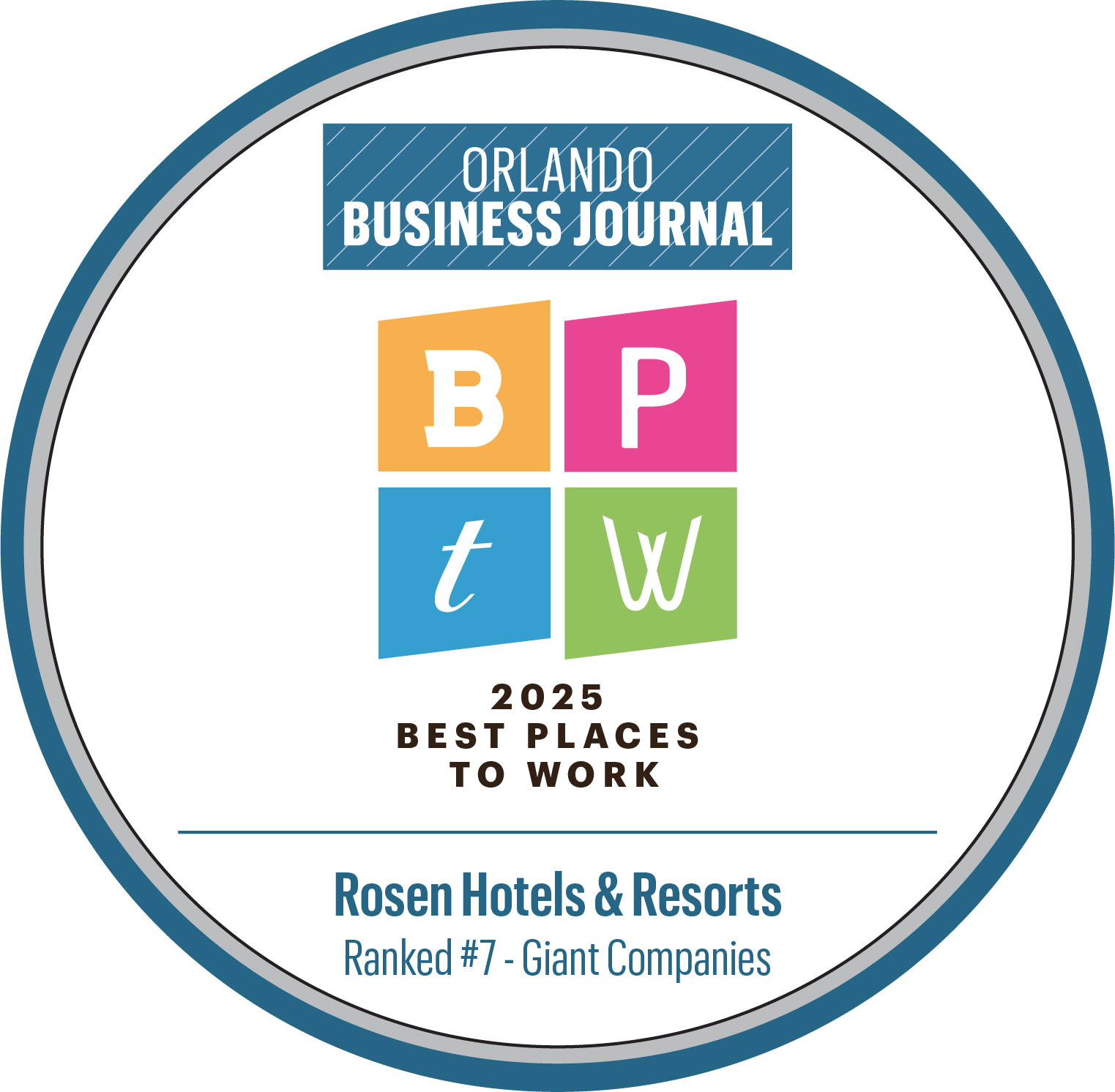 Rosen Hotels Resorts Best Places To Work 2025
