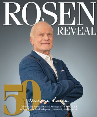 Rosen Reveal Dec 50 Year Anniversary