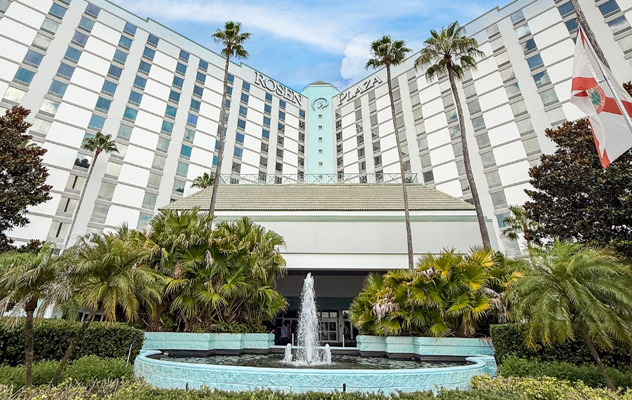 Rosen Hotels & Resorts Top Header Cards