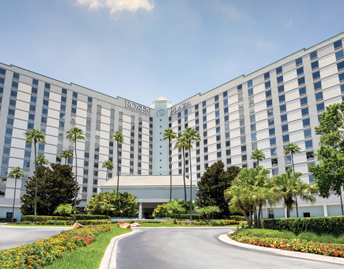 Rosen Plaza Exterior Shot
