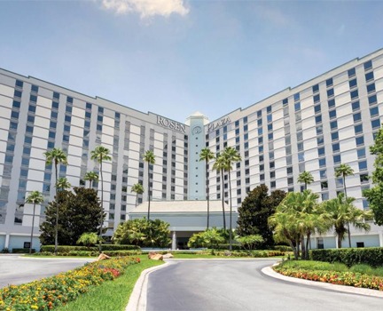 Rosen Plaza Hotel Exterior