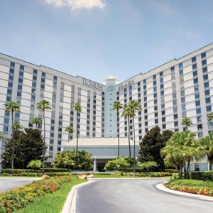 Rosen Plaza Hotel Exterior Shot ROI
